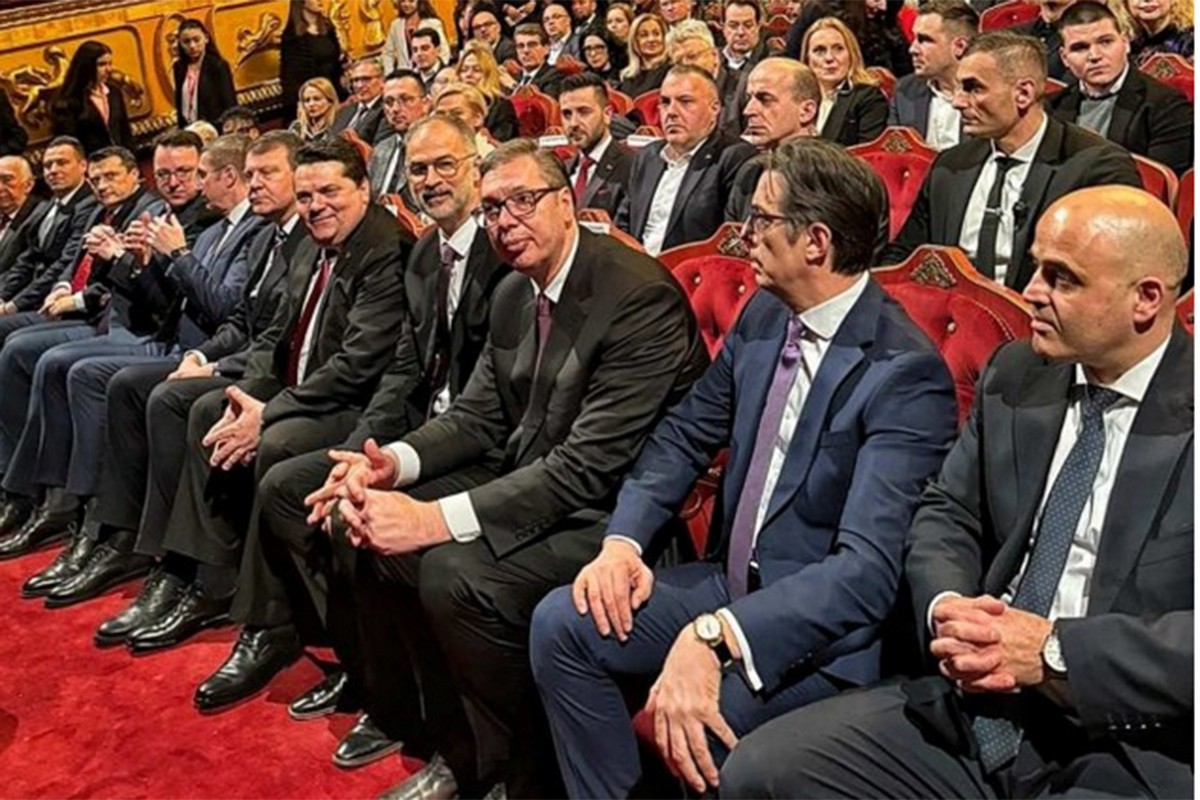 Svetosavska akademija u Skoplju: Nema granica za srpsku kulturu nastalu pregalaštvom Svetog Save