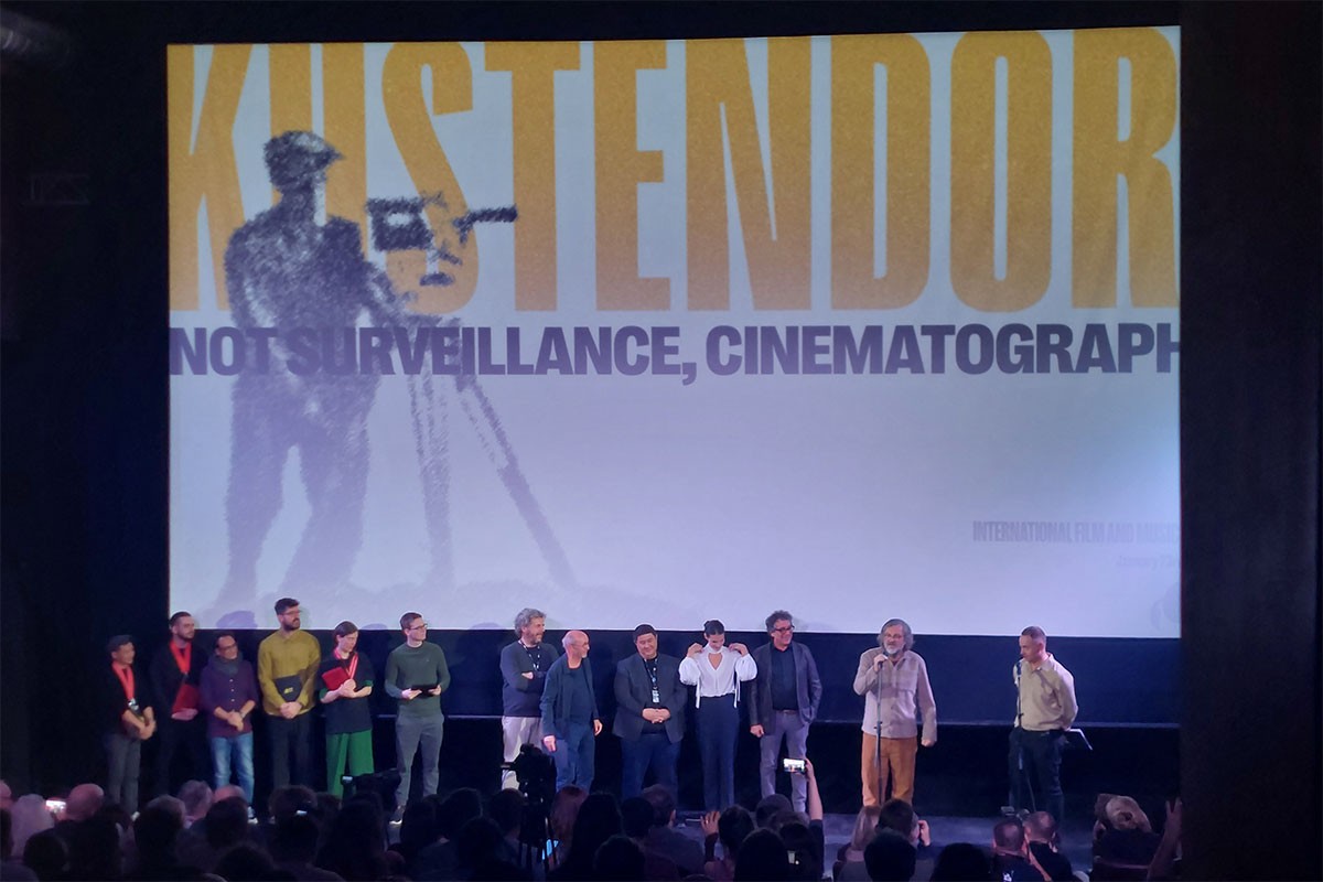 Završen 17. "Kustendorf": "Zlatno jaje" za film "Ljubičasta zemlja"
