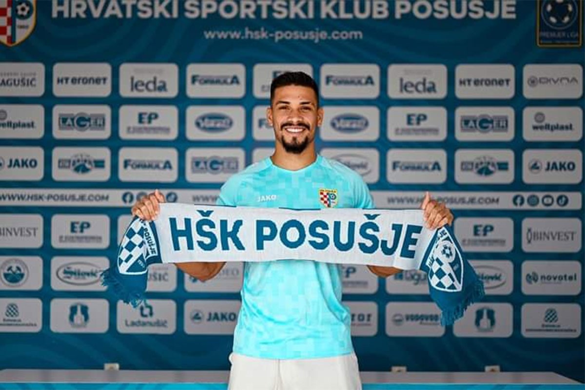 Žoao Erik do ljeta 2025. u Posušju