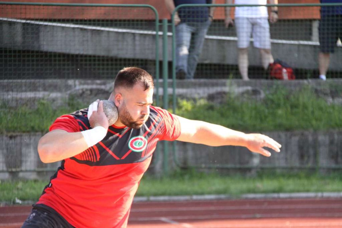 Mesud Pezer bronzani u Njemačkoj