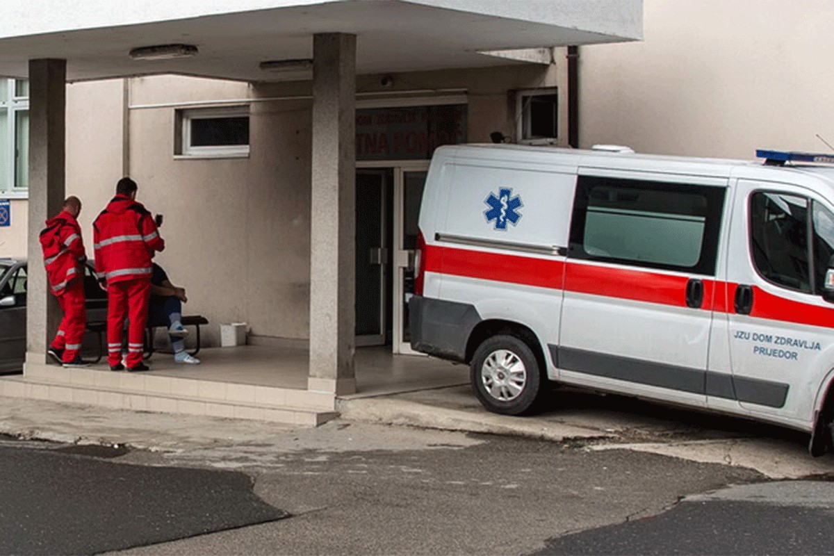 Uhapšen zbog napada na radnika Hitne pomoći u Prijedoru