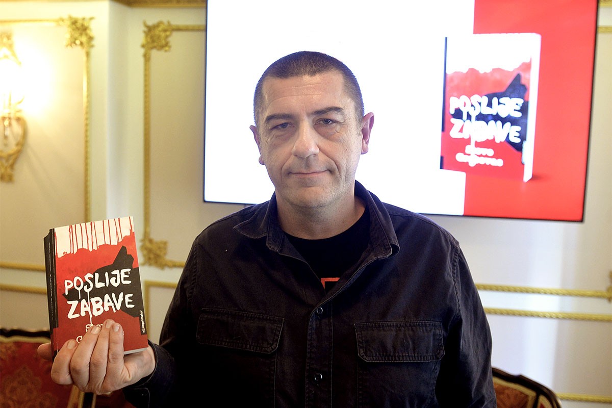 Stevo Grabovac, dobitnik 70. NIN-ove nagrade: Sjedio sam u kafiću i nisam očekivao poziv