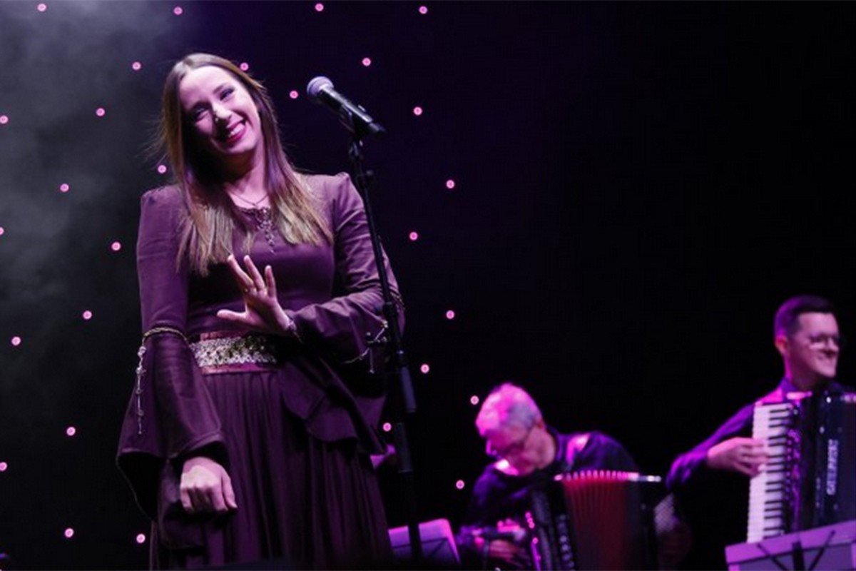 Danica Crnogorčević održala prvi koncert u ispunjenoj MTS dvorani u Beogradu