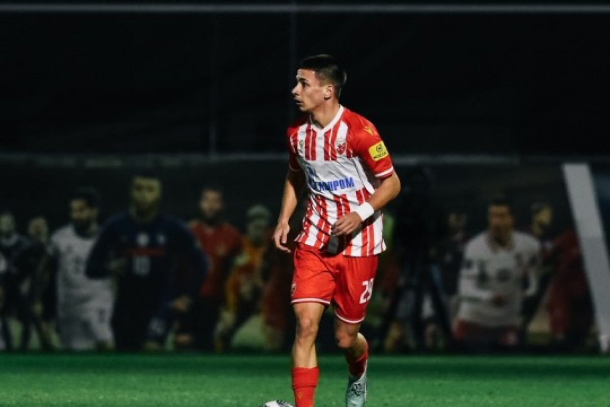 Viktor Radojević: Zvezdin dres je čast