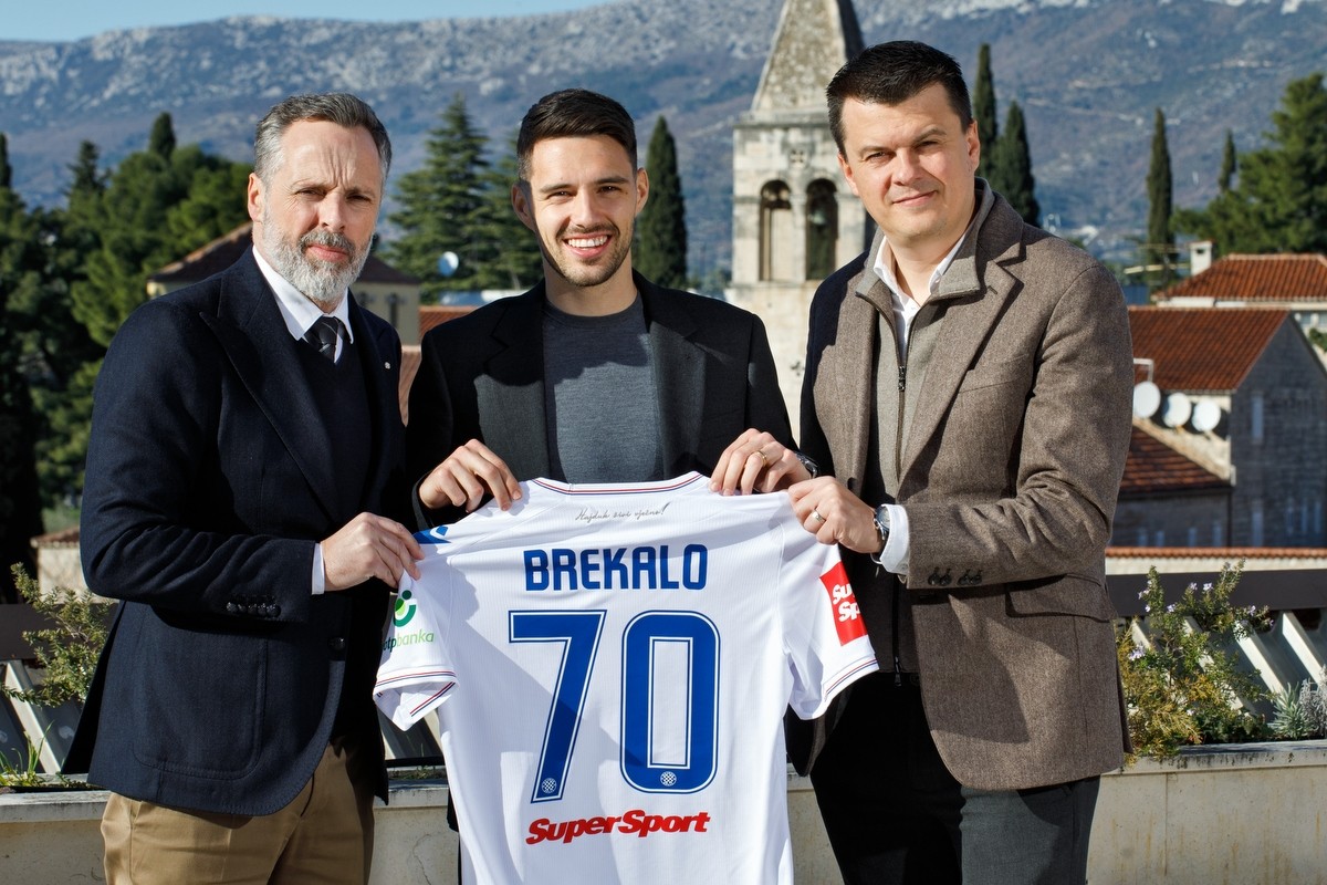 Josip Brekalo ne ostaje u Hajduku