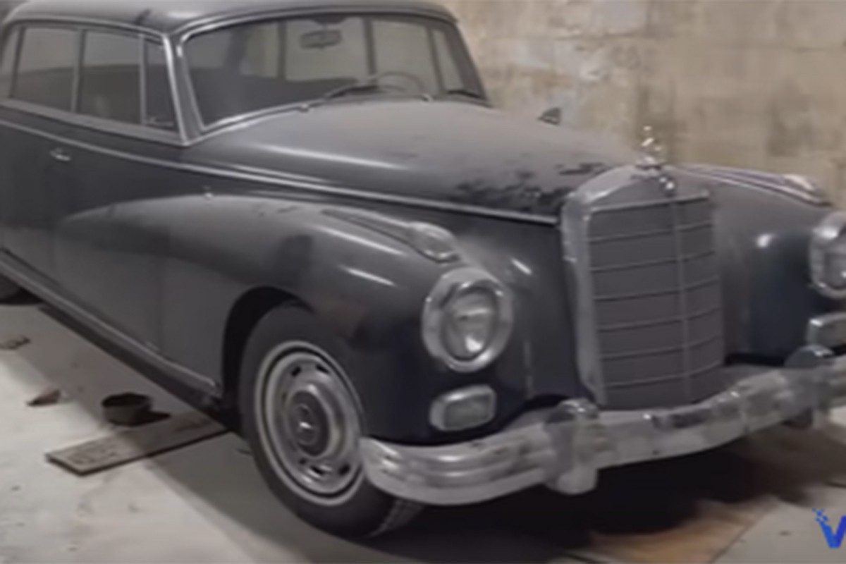 Mercedes opran poslije deset godina u skladištu
