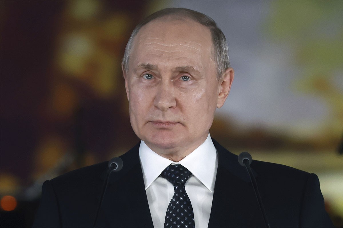 Putin odlikovao senatora Srpske
