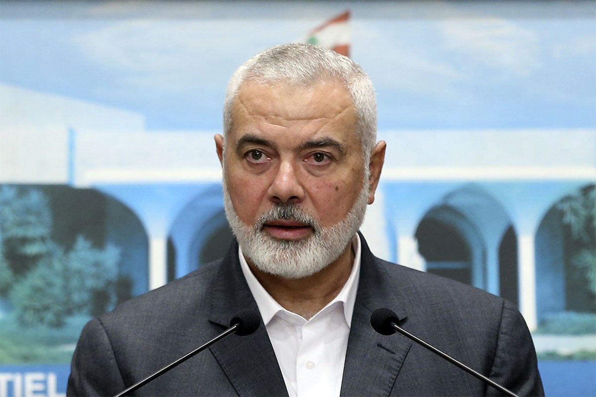 Lider Hamasa primio prijedlog o prekidu vatre
