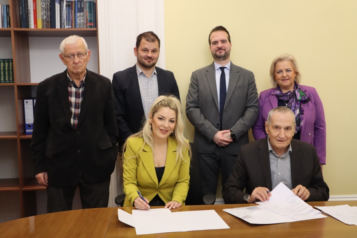 Sporazum o sufinansiranju ANUBiH u iznosu od 1.500.000 KM