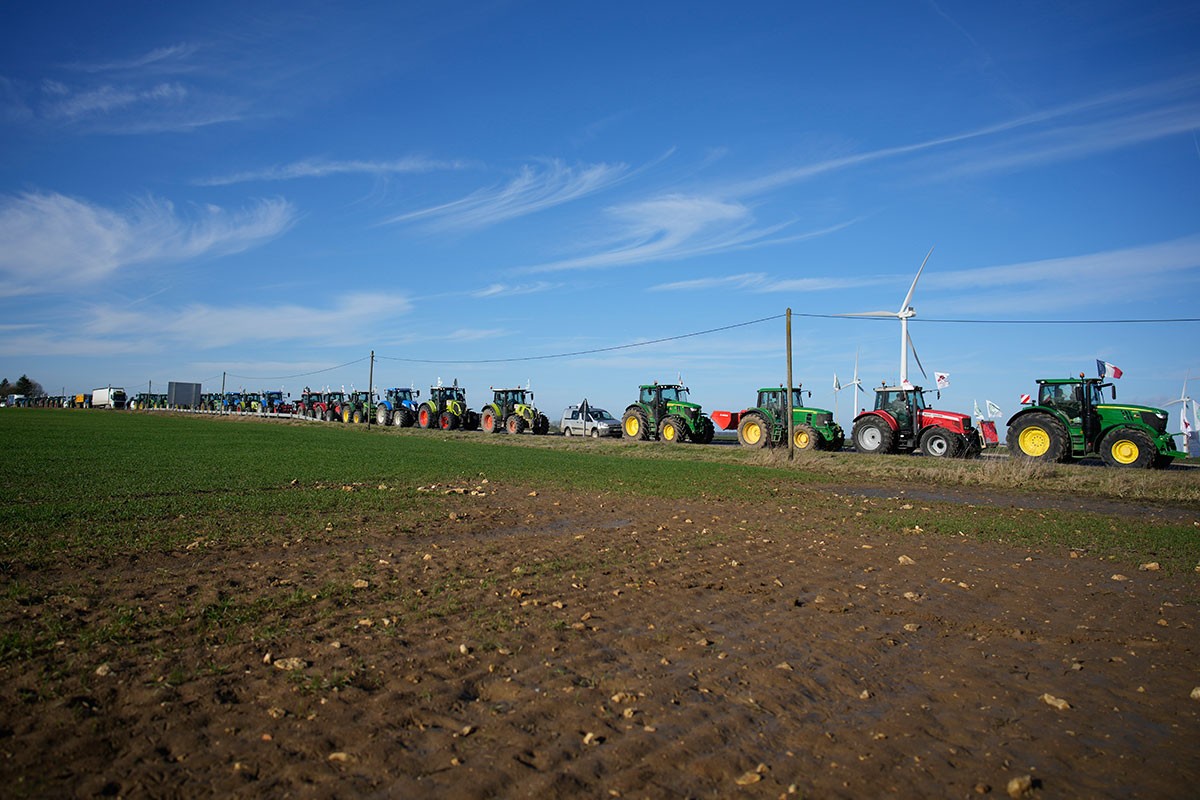 Španski farmeri najavili proteste u februaru