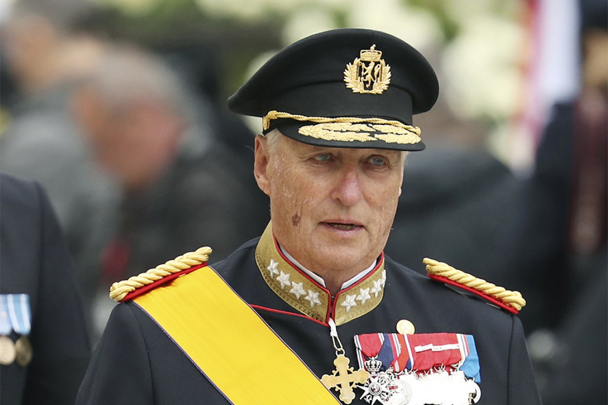 Kralj Harald na bolovanju