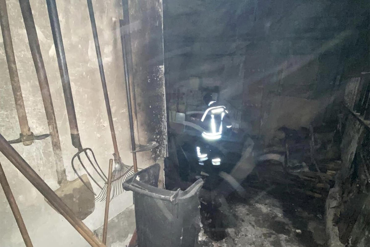 Dimnjak izazvao požar u školi u Gradišci