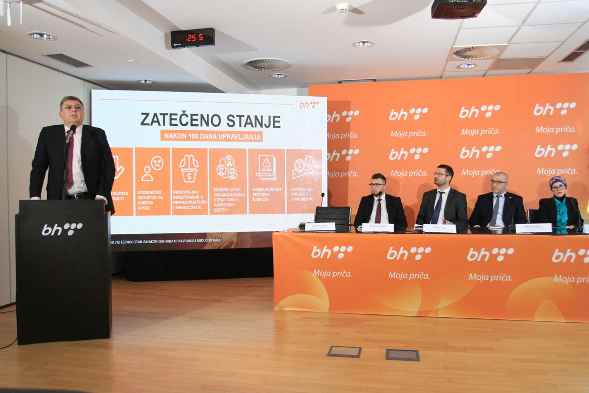 "BH Telecom" profitabilna kompanija sa teretima iz prošlosti
