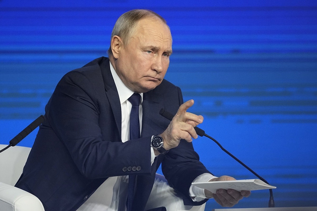 Američki sistem oborio ruski avion: Putin traži istragu