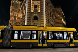 Obavljeno prvo testiranje novog Stadlera na tramvajskoj pruzi