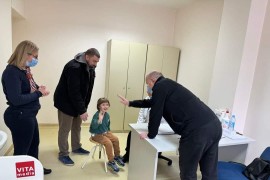 Za sedam dana na punktovima vakcinisano 1.500 djece MMR vakcinom