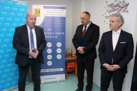 Otvoren Centar za rani rast i razvoj djece u KS