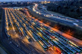 Masovni štrajk u Njemačkoj omeo milione putnika