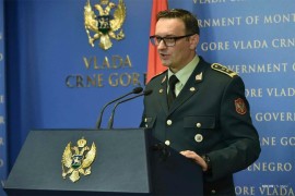 Smijenjen drugi čovjek crnogorske armije