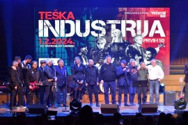 "Teška industrija" proslavila 50 godina koncertom u Lisinskom