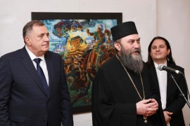U Banskom dvoru otvorena izložba o Svetom Savi