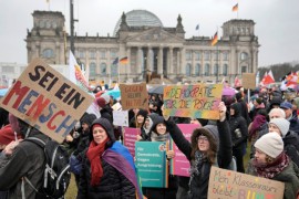 Više od 150.000 ljudi na ulicama Berlina