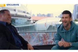 Đoković imitirao Kirjosa, pa nasmijao čitav svijet (VIDEO)