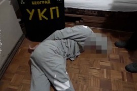 Pogledajte snimak hapšenja zbog ubistva u Borči