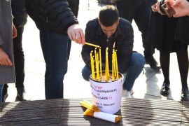 U Banjaluci odata počast novinarima koji su poginuli u Gazi
