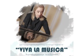 "Viva la musica": Radionica za mlade pijaniste u Banskom dvoru