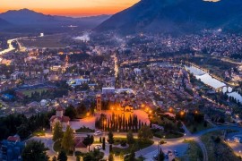 Trebinje u 2023. godini ostvarilo 201.000 noćenja turista