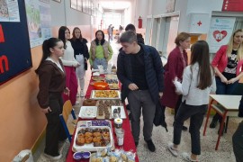 Đaci Tehničke škole Doboj u misiji za Zorana Jugovića