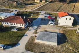 Stanivuković obišao radove na izgradnji pozornice