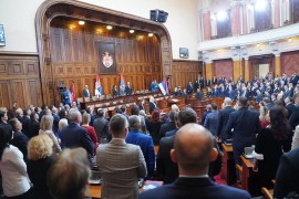 Konstituisan novi saziv Skupštine Srbije