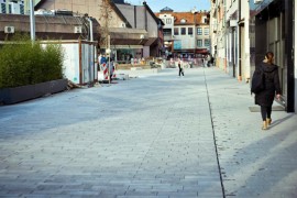 Intenzivirani radovi u Gajevoj ulici: Uskoro moderna i uređena ...