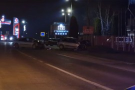 Direktan sudar kod Bijeljine: Povrijeđeni otac i dvoje djece