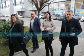 Počeo sastanak predstavnika SDS-a i Narodnog fronta
