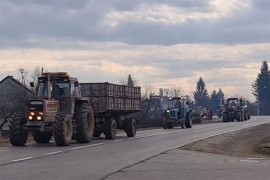 Protest poljoprivrednika iz Gradiške: Ne tražimo milostinju (VIDEO)