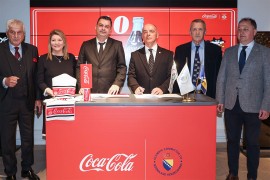 Olimpijski komitet i Coca-Cola u BiH nastavljaju stvarati olimpijske ...