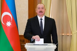 Alijev ponovo izabran za predsjednika Azerbejdžana