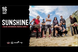 "Sunshine" u Klubu studenata Banjaluka 16. marta