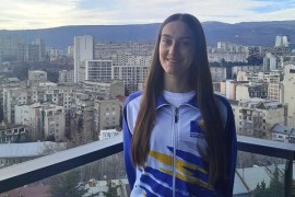 Adna Rebronja nastupa na EP u Tbilisiju