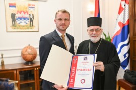 Povodom 130 godina postojanja Stanivuković ugostio predstavnike SPD ...