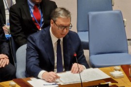 Vučić na sjednici SB UN o situaciji na KiM: Namerno kreirani ...