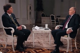 Putin u intervjuu s Karlsonom: Prestanite pomagati Ukrajini i sve će ...