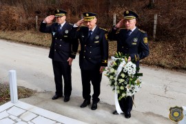 Obilježena peta godišnjica od ubistva policajca Mahira Begića