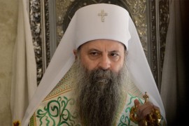 Patrijarh Porfirije u dvodnevnoj posjeti Eparhiji dalmatinskoj