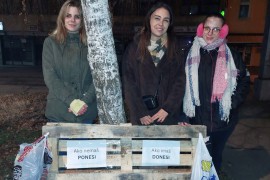 Mladi Zeničani pokrenuli akciju "Ako imaš donesi, ako nemaš ponesi"