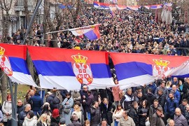 Vapaji Srba na skupu u Kosovskoj Mitrovici: Ukidanjem dinara ukida se ...