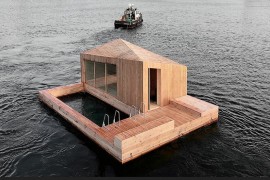 Kako je putnike potonule Tesle spasila ploveća sauna (VIDEO)